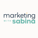 logo marketing with sabina
